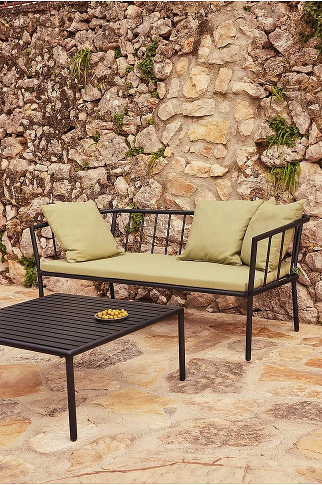 MENTON utesofa 2-seters