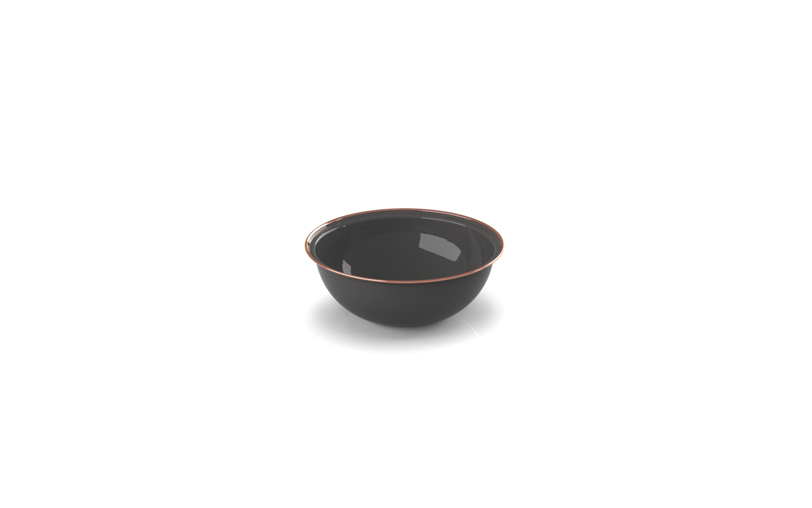 GSI MESA Emaille-Schale 14,6 cm - Shadow