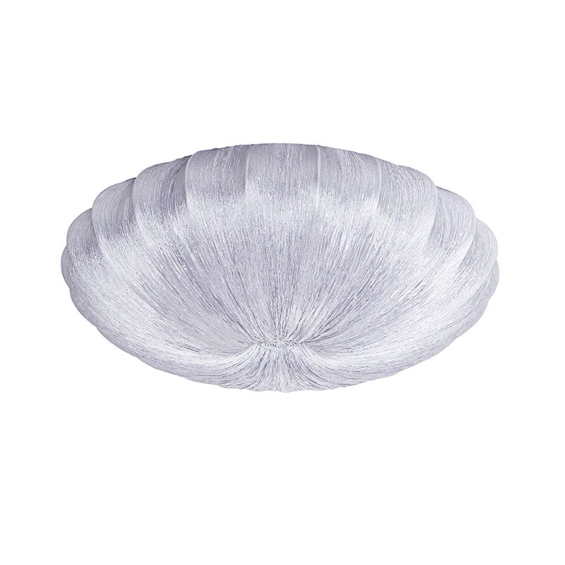 Japandi plafondlamp grijs 60cm 5-lichts - Plu