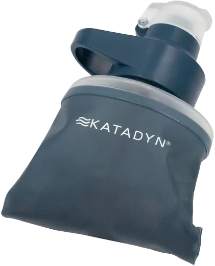 Katadyn BeFree Filter AC 0.5 L Slate Blue