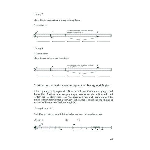 Schott Funktionale Stimmentwicklung