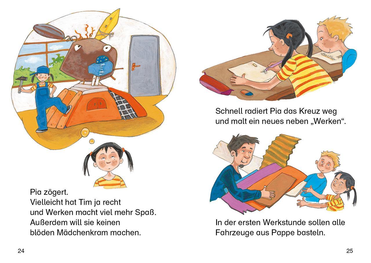 Leselöwen - Das Original - 7-Minuten-Geschichten zum Lesenlernen - Das Beste für Mädchen