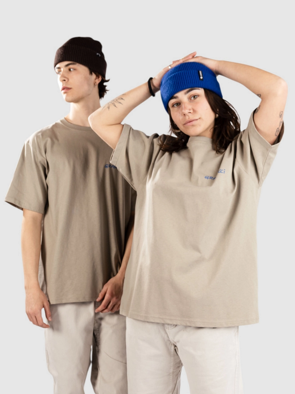 Gramicci Snail T-Shirt khaki