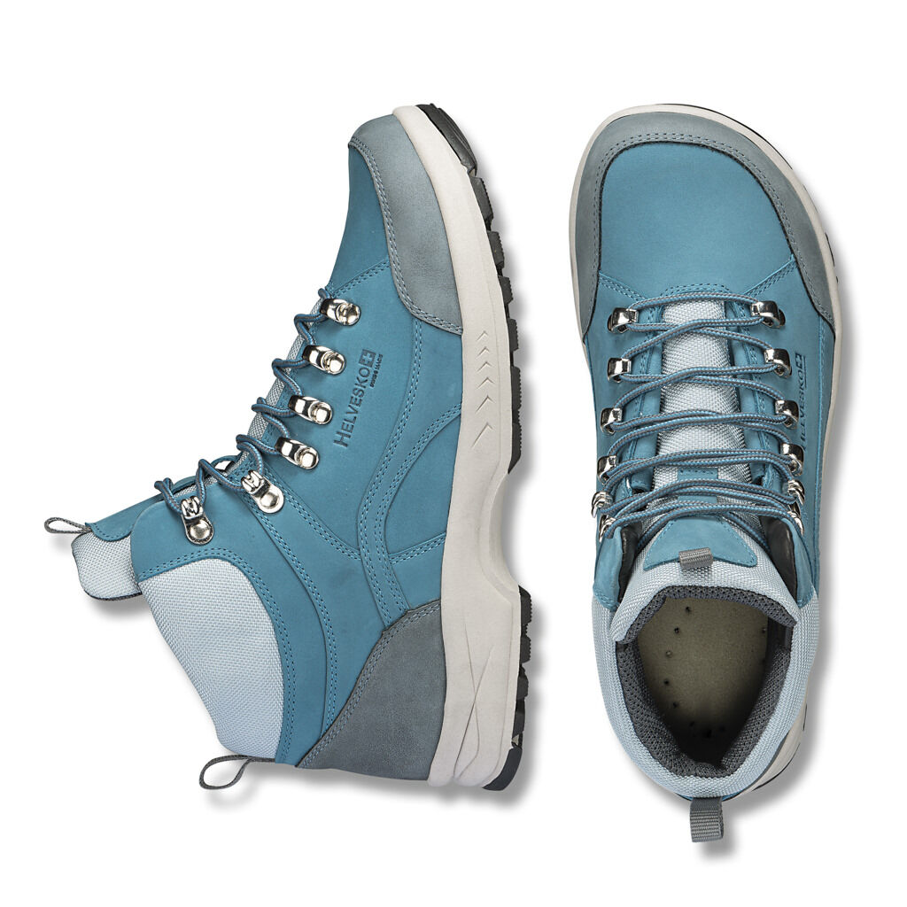 DAMEN - Wanderschuh KITZ aqua