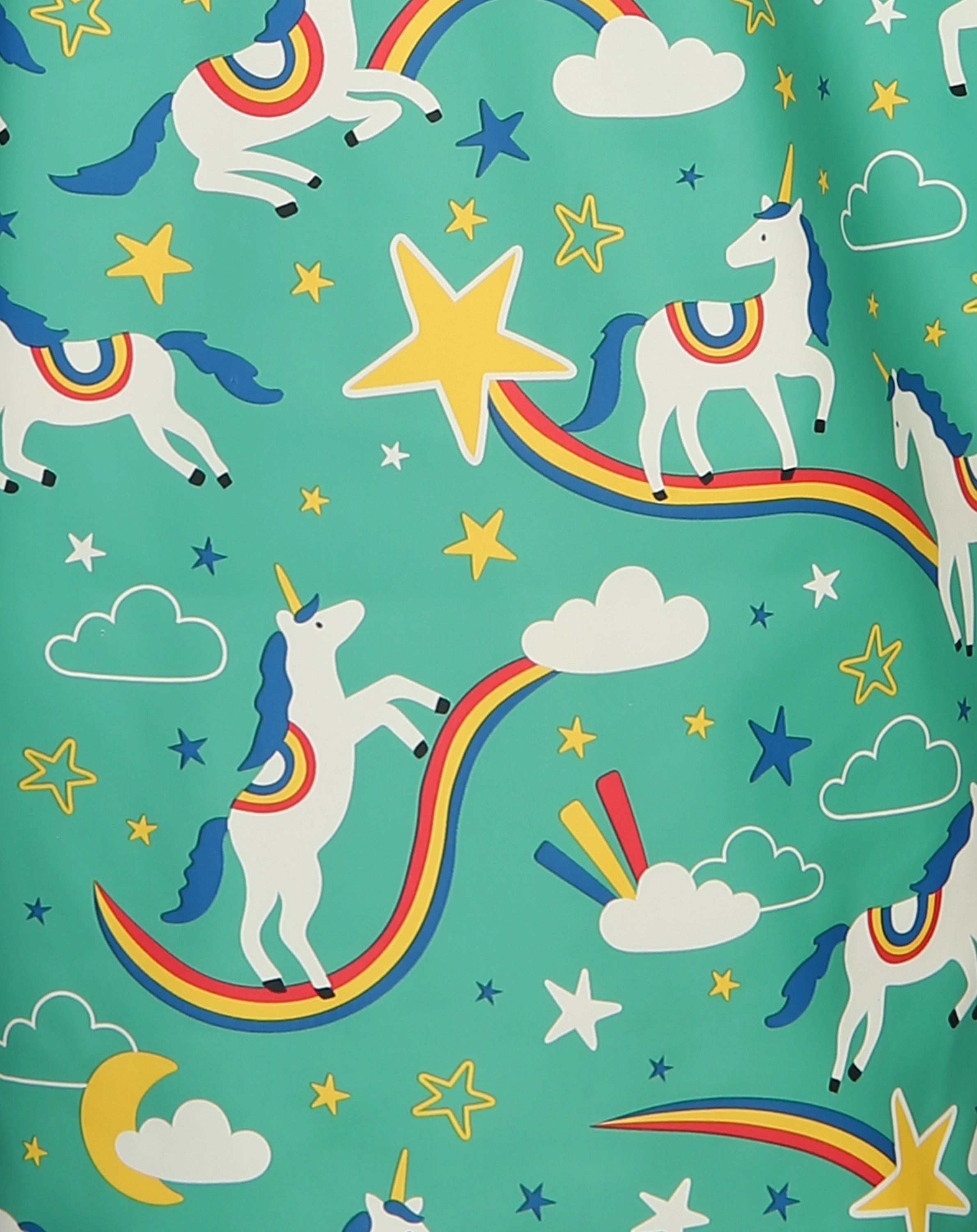 Regenjacke PUDDLE BUSTER - COSMIC in grün