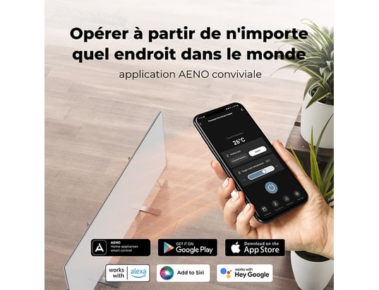 AENO - Radiateur rayonnant Radiateur intelligent premium eco gh1s