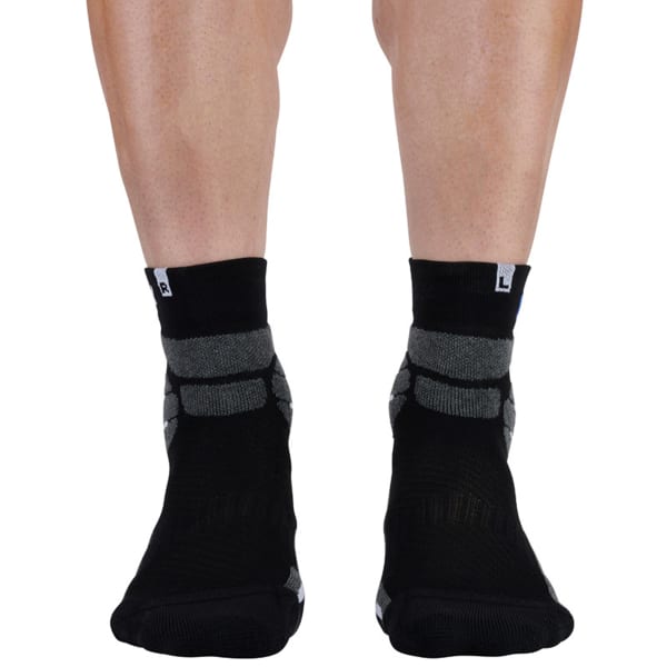 Chaussette randonnée MONNET MID EXPERT WHITE