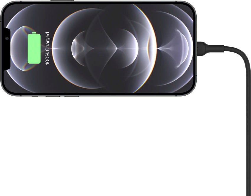 Belkin Smartphone-Halterung »magnetische 10 Watt Kfz-Halterung mit Ladefunktion« 1 Stk. tlg. MagSafe kompatibel für iPhone Serie 12/13/14/15, incl. Kfz-Ladegerät
