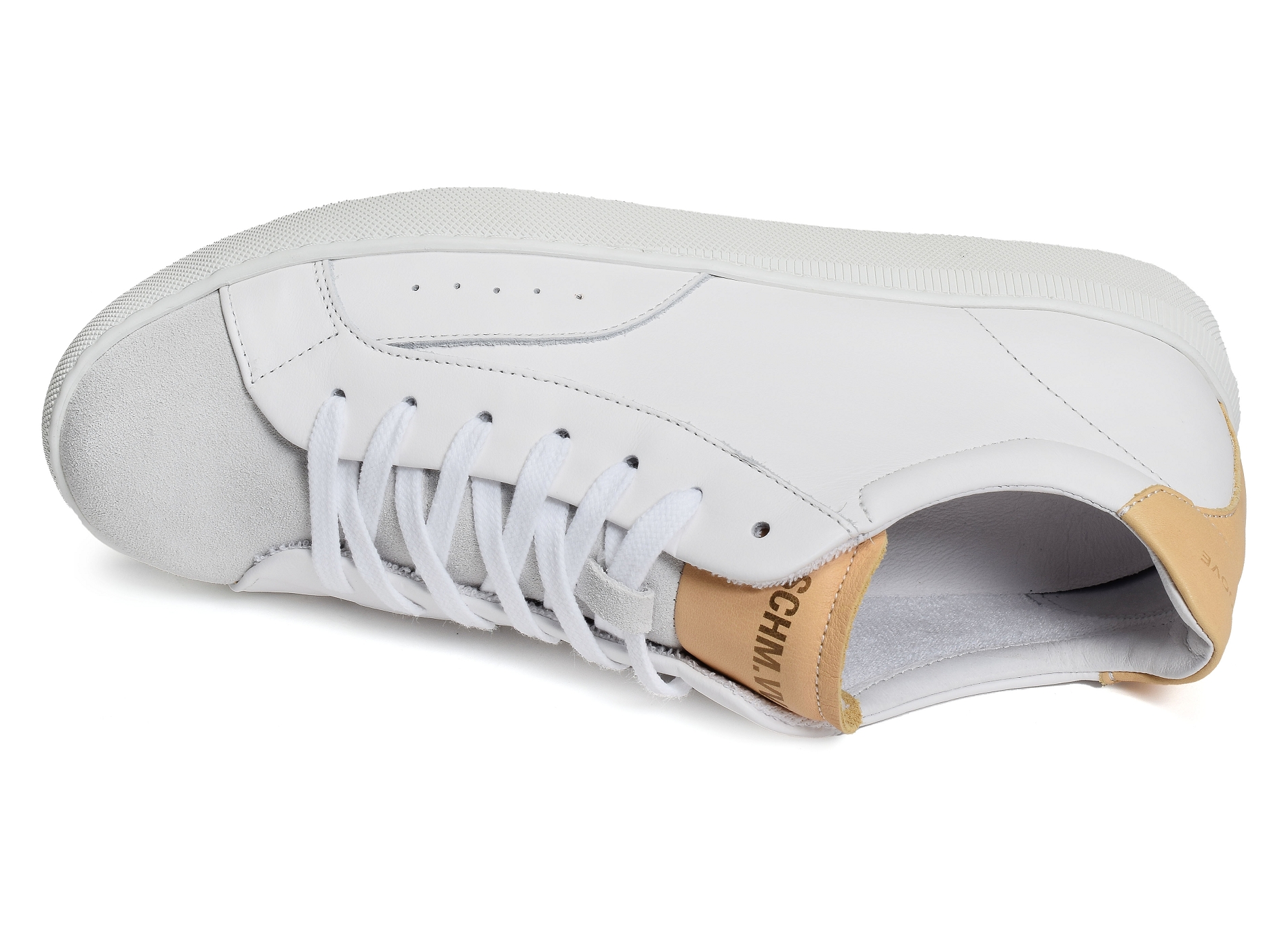 Clear sneaker blanc