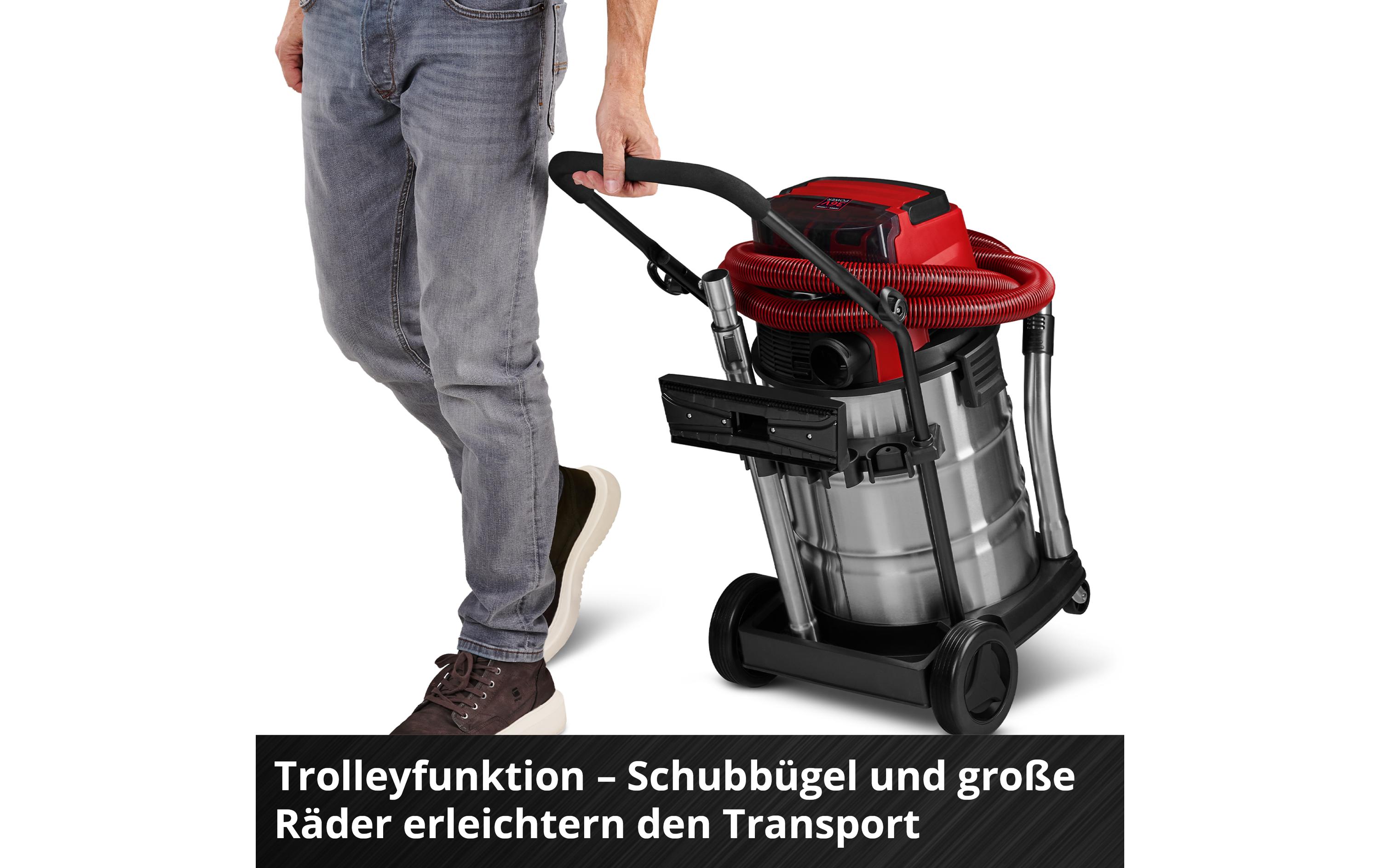 Akku-Nass-/Trockensauger TP-VC 36/30 S Auto Solo<br>Akkubetriebener Nass-/Trockensauger mit 30-Liter-Kunststoffbehälter