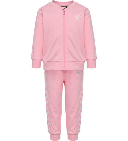 Hummel Sweatset - hmlBillet - Candy Pink
