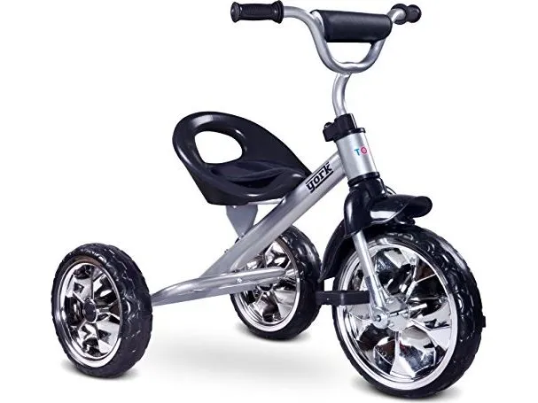 Trehjulet cykel Caretero YORK Grå