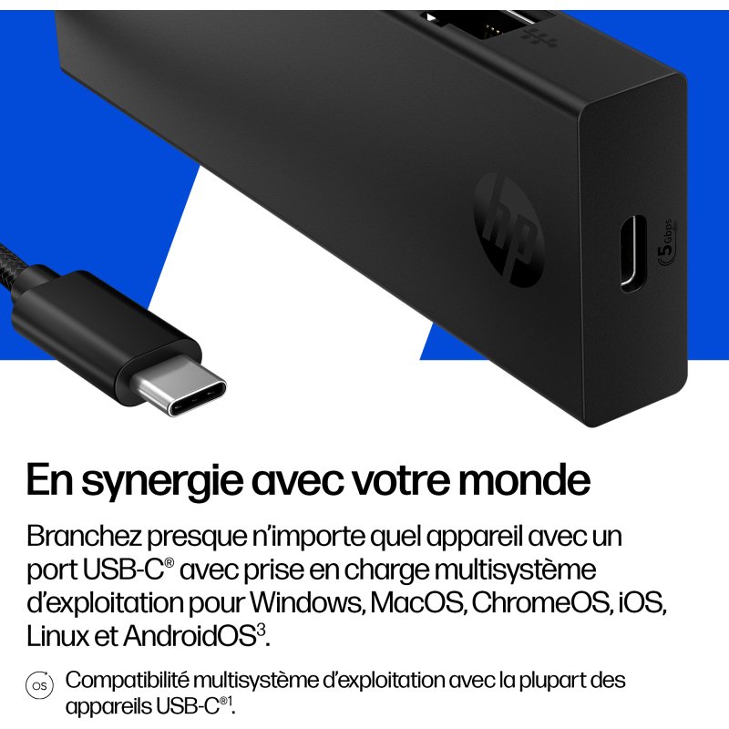 HP Concentrateur USB-C Portable