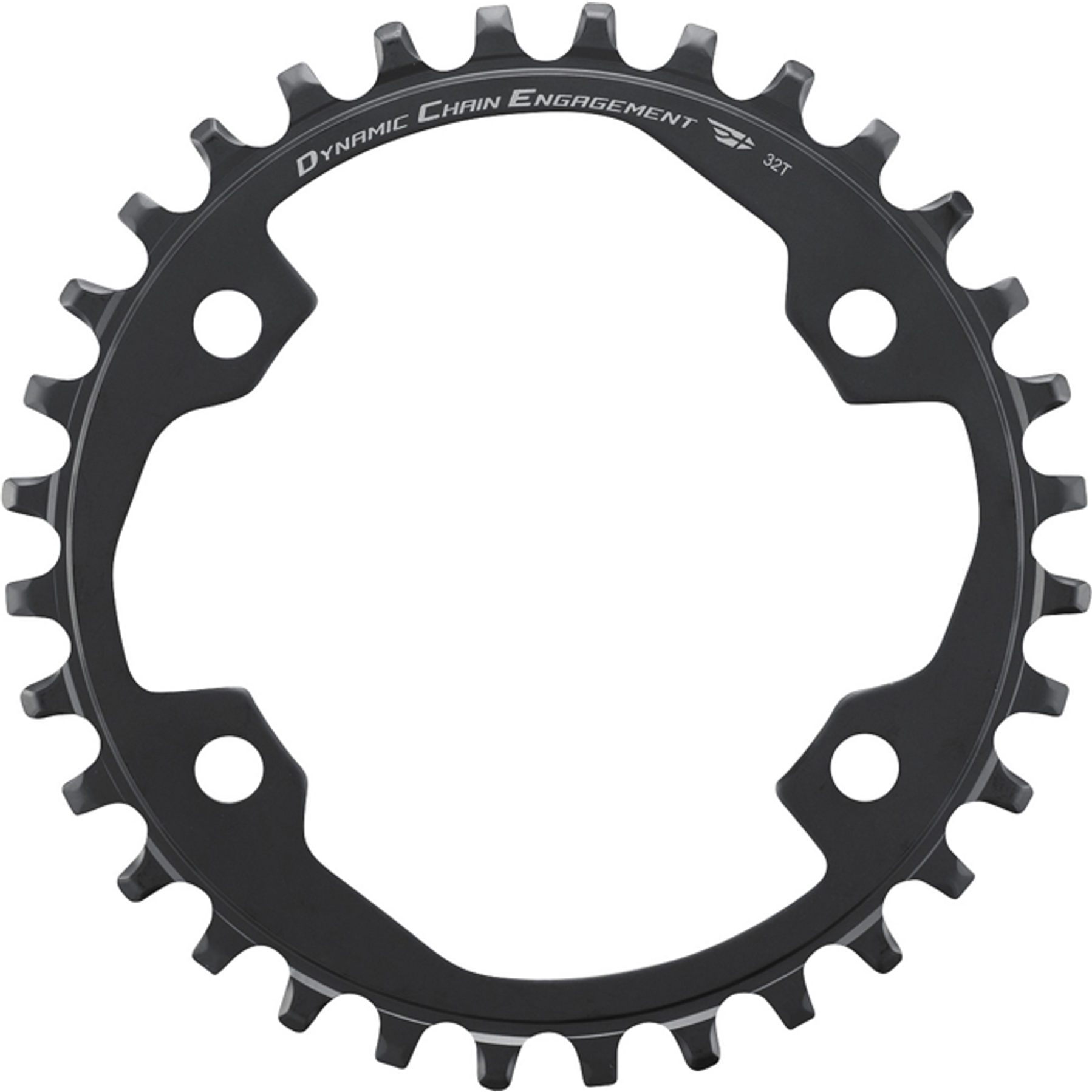 Shimano Cues FC-U6000-1 9/10/11-speed Kettingblad