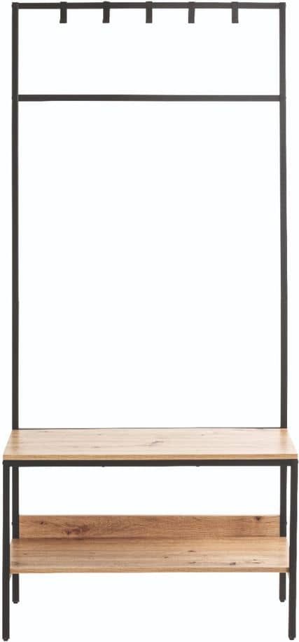 Standgarderobe ca. 80x180x35 cm