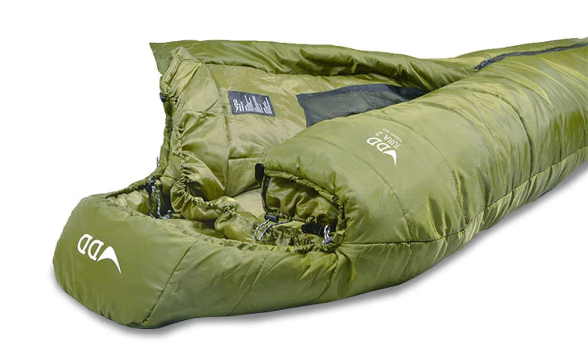 DD Hammocks Jura 2 sovepose<br>Temp. grense -5°C