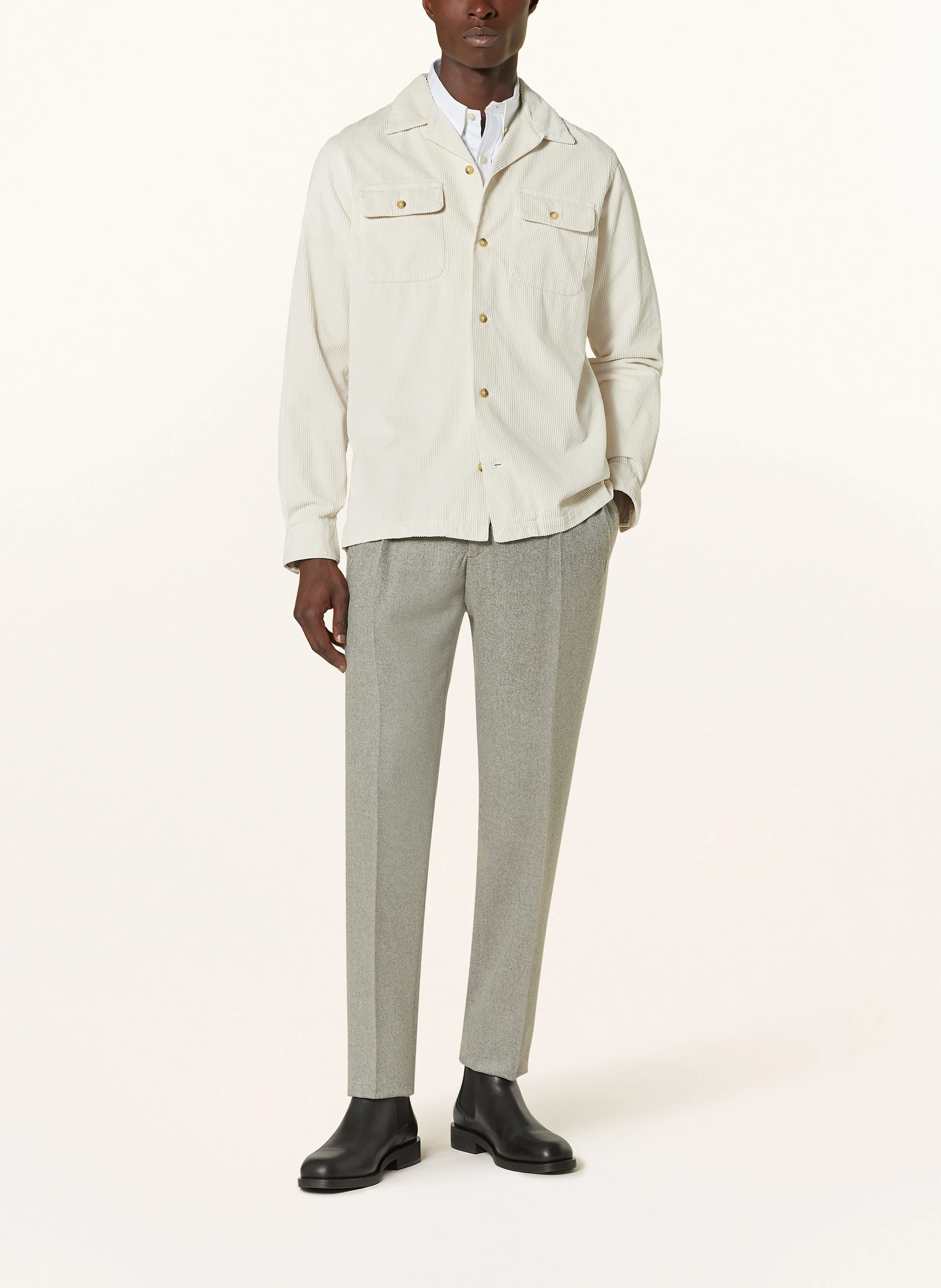POLO RALPH LAUREN Cordhemd Classic Fit