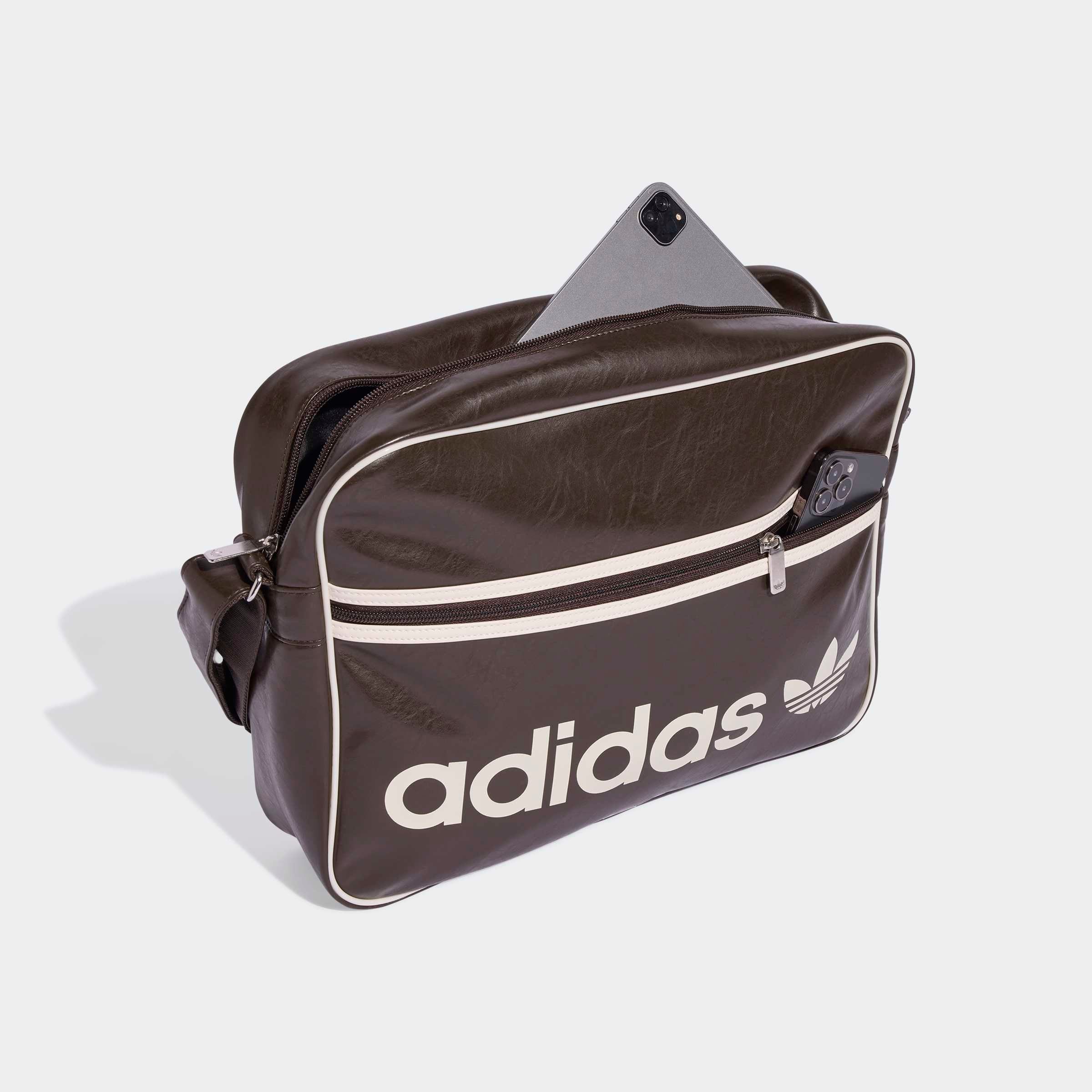 adidas Originals Sporttasche »AIRLINER OG« Schultertasche im angesagten Retrolook