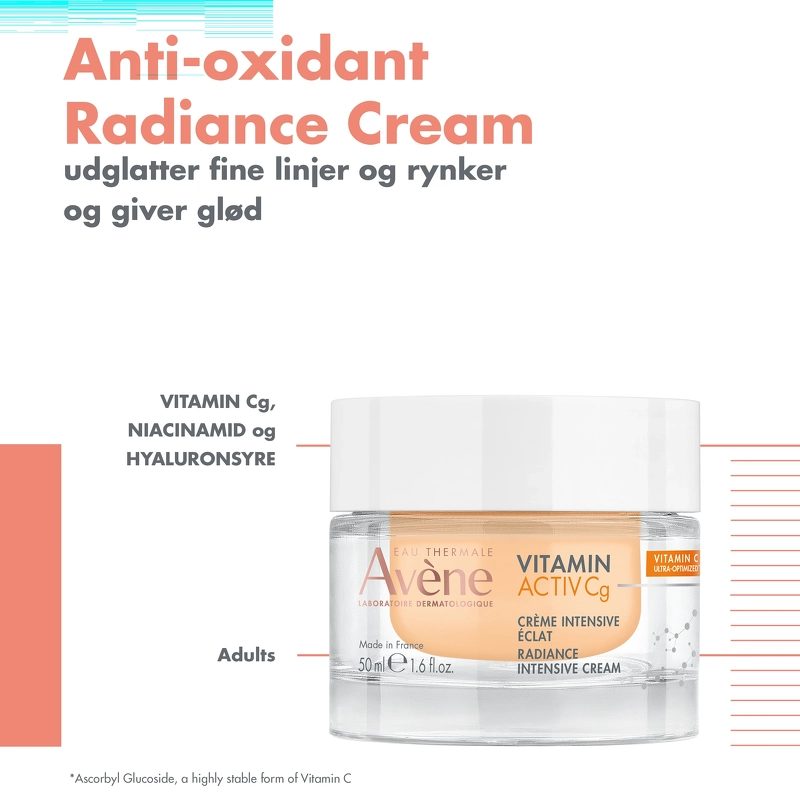 Avène Vitamin Activ Cg Intensive Radiance Cream 50 ml
