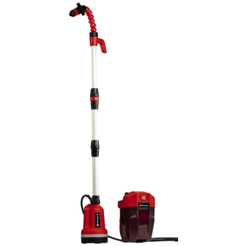 Einhell 18V regentonpomp GE-PP 18 RB Li Solo (zonder accu)