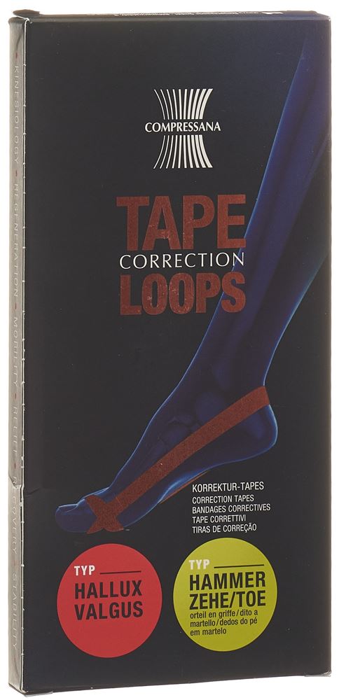 COMPRESSANA TAPE LOOPS<br>1 Paar, GrI, ocean