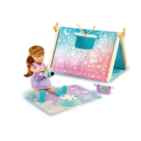 Käthe Kruse Kruselings Chloes Picknick Set, 22 cm