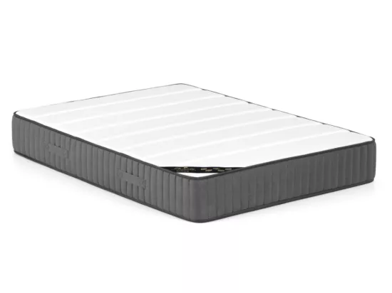 Matelas 180 x 200 cm hybride ressorts ensachés 7 zones et mousse haute résilience ép.26cm - AUDACE de PALACIO