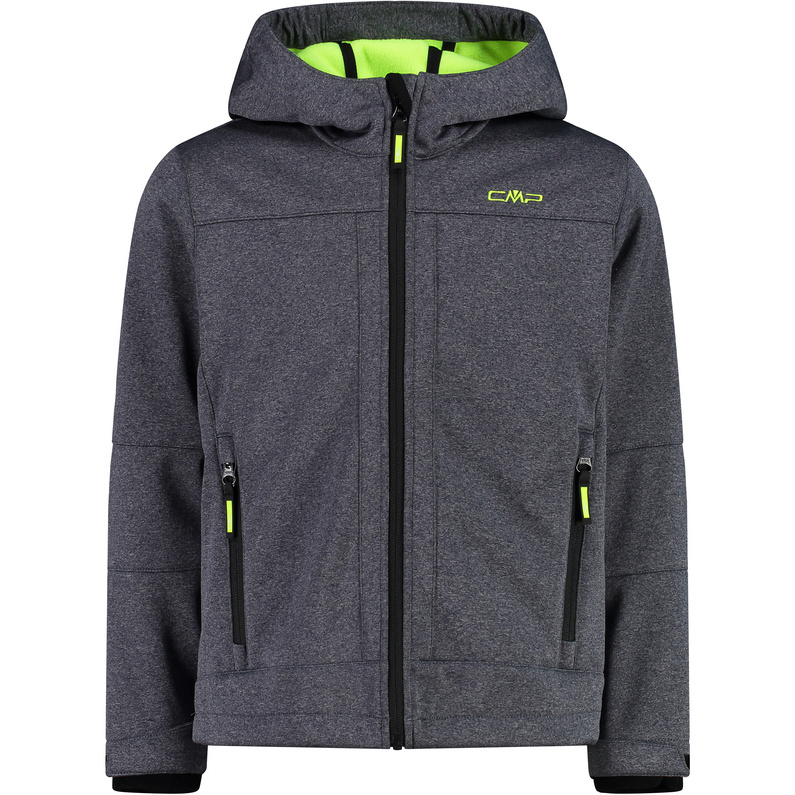 CMP Kinder Softshell Hoodie Jacke