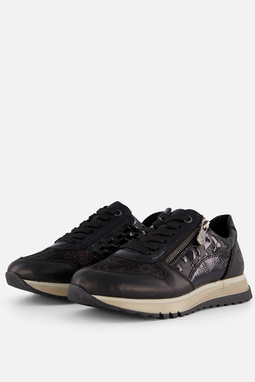 Rieker Sneakers zwart Synthetisch