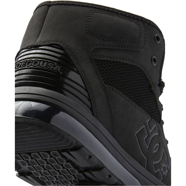 Après ski DC SHOES VERSATILE HI WR BLACK/BLACK/BLACK