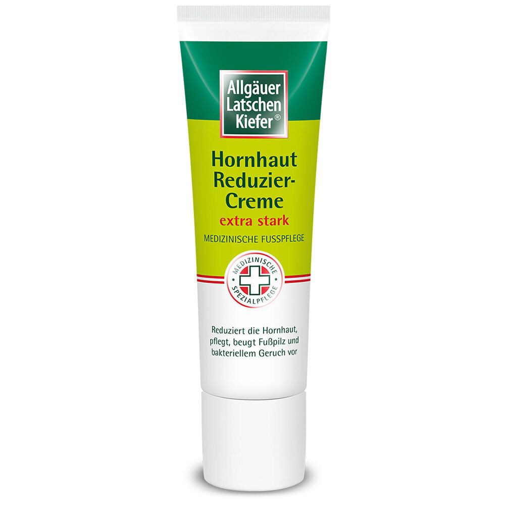 Allgäuer Latschen Kiefer® Hornhaut Reduziercreme extra stark