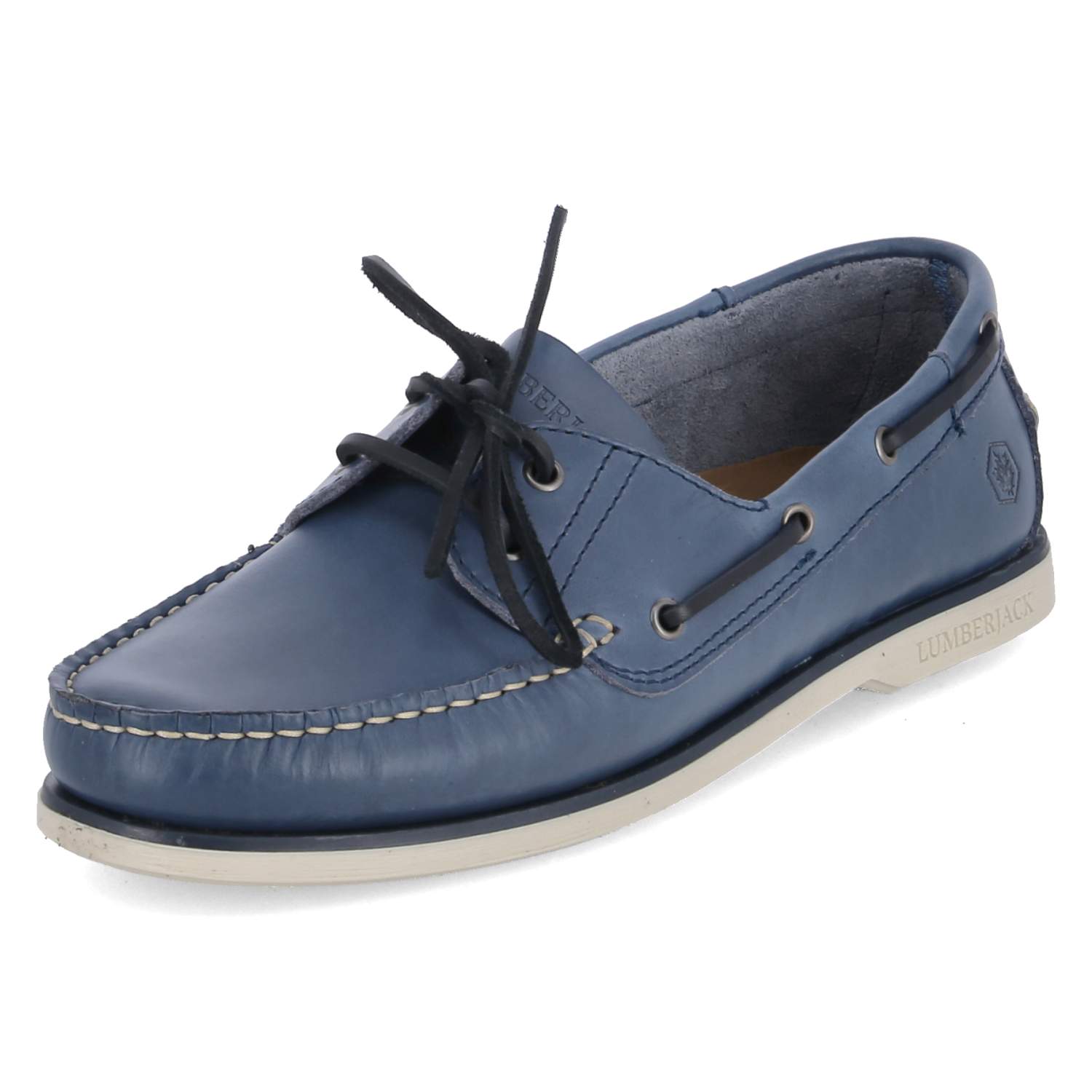 Lumberjack Bootsschuhe NAVIGATOR - blau