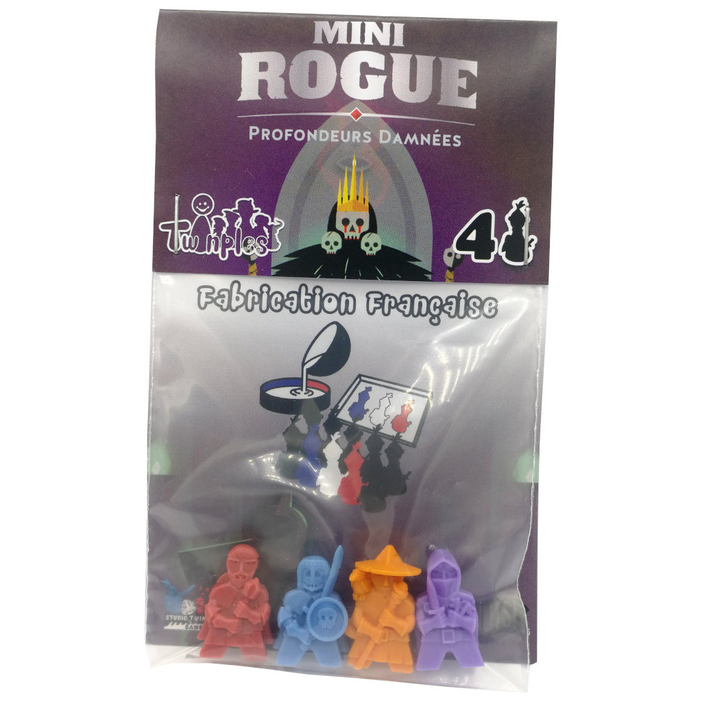 Twinples - Mini Rogue - Profondeurs Damnées