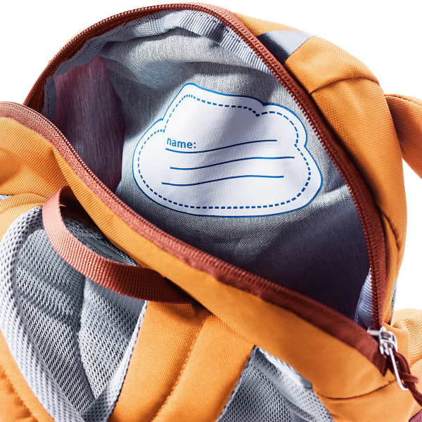 Sac à dos randonnée DEUTER KIKKI MANDARINE-REDWOOD
