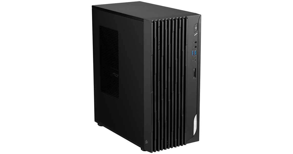 MSIPro DP180 14A-825EU pc-systeem  (Zwart | Core i5-14400 | UHD Graphics 730 | 8 GB | 512 GB SSD)