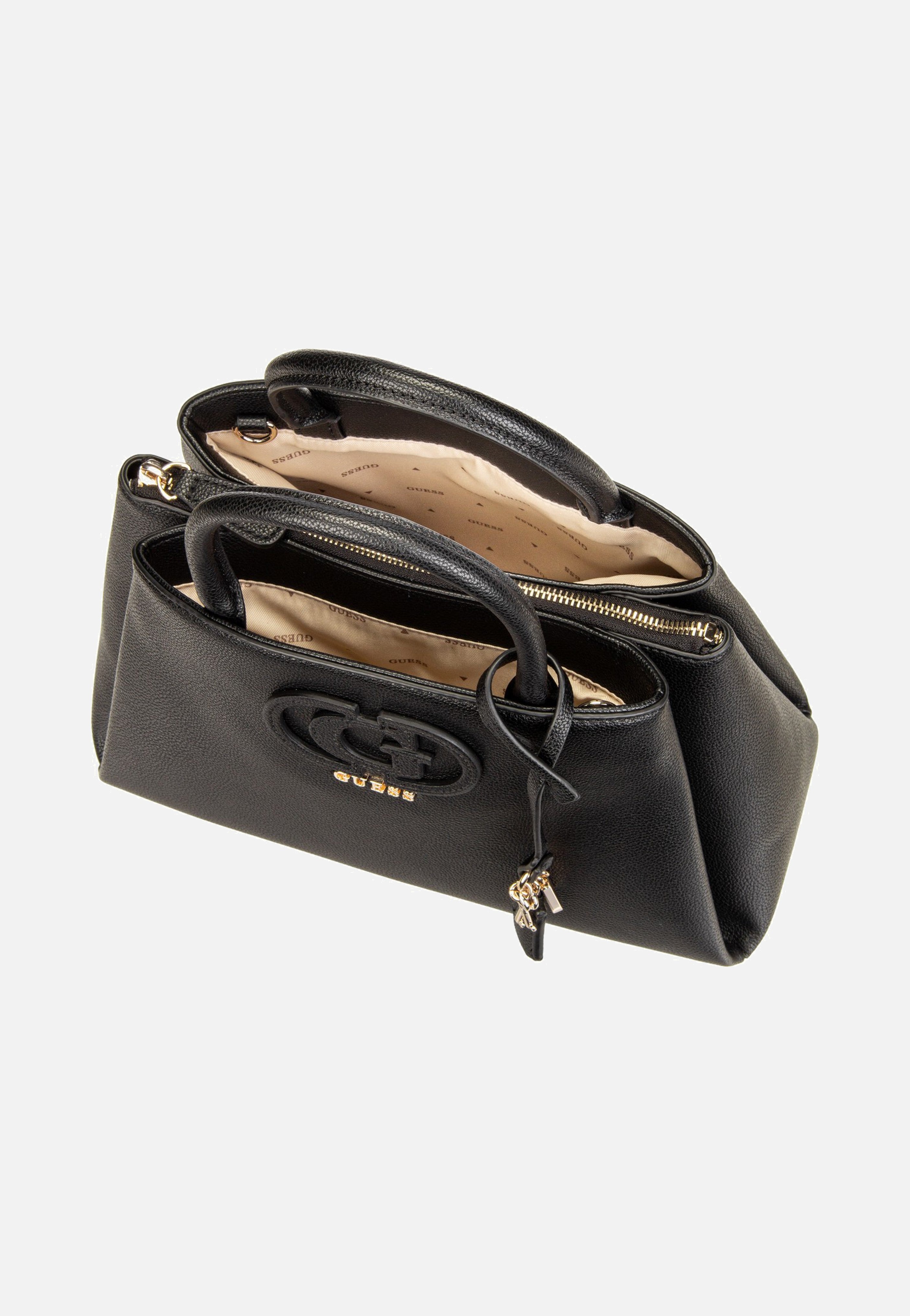 Isola 3 Comp Satchel Black - Satchel