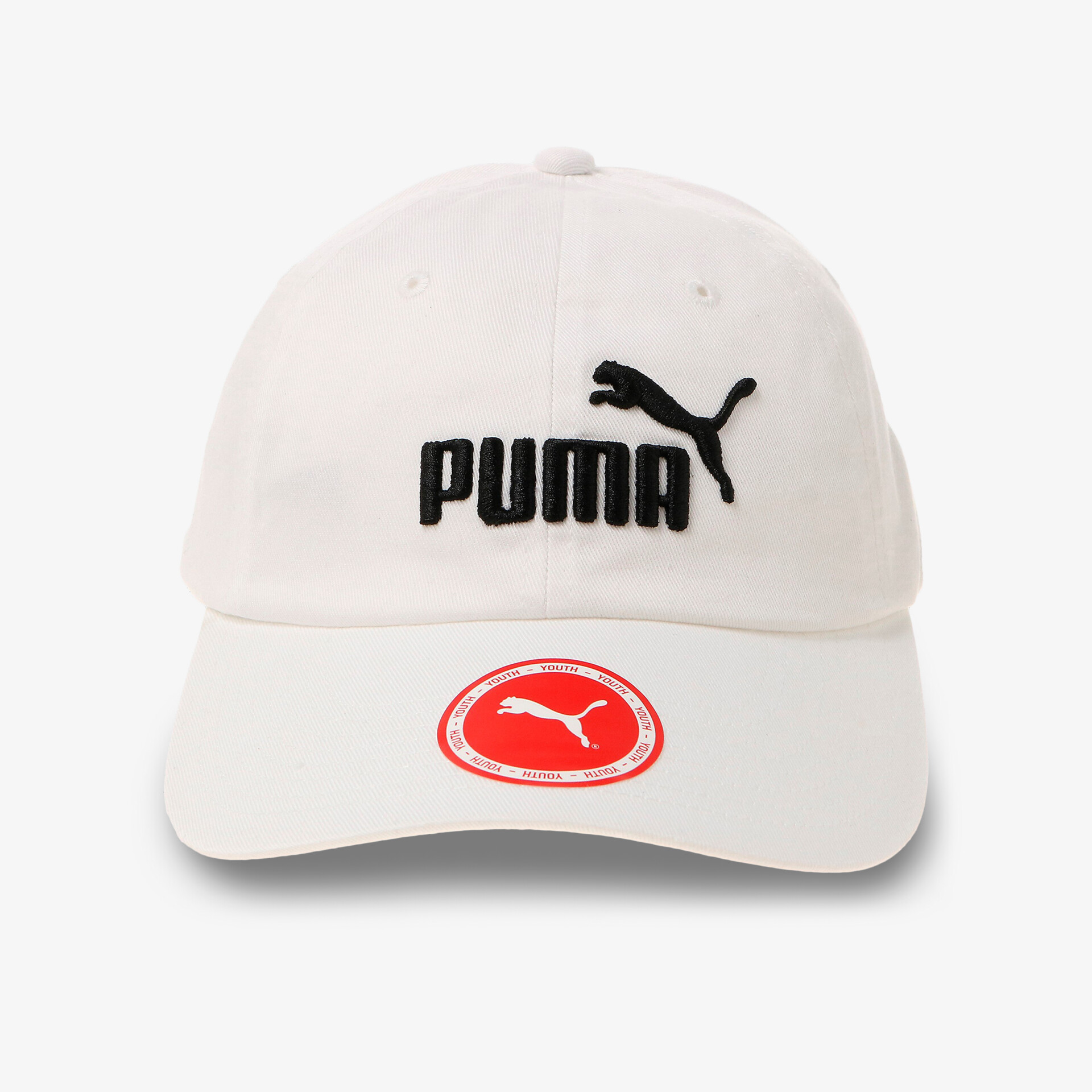 PUMA ESS Jr Kinder Caps weiß
