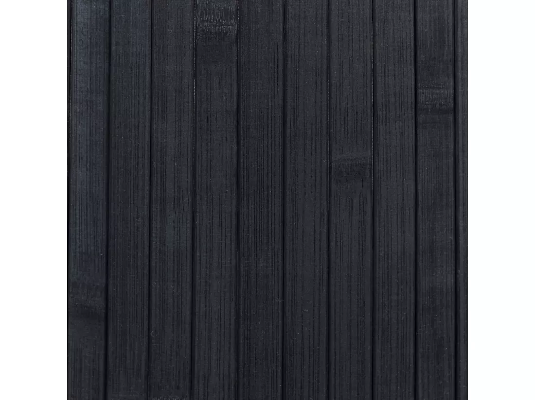 Panier en bamboo noir 60 cm SANNAR