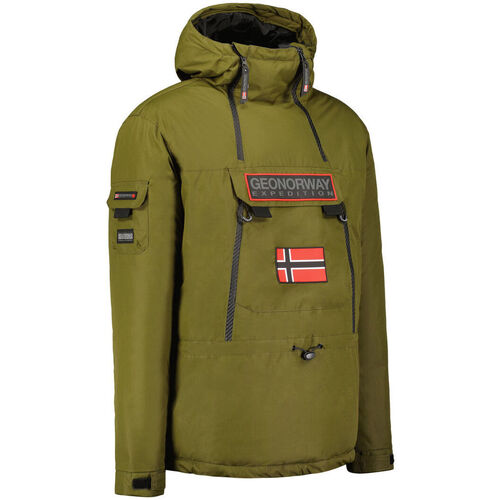 Geographical Norway - Benyamine054 Man Kaki Verde