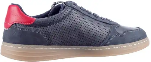 Mustang blauw 4204-301 - maat 48 veterschoen blauw - maat 48 Calandschoen
