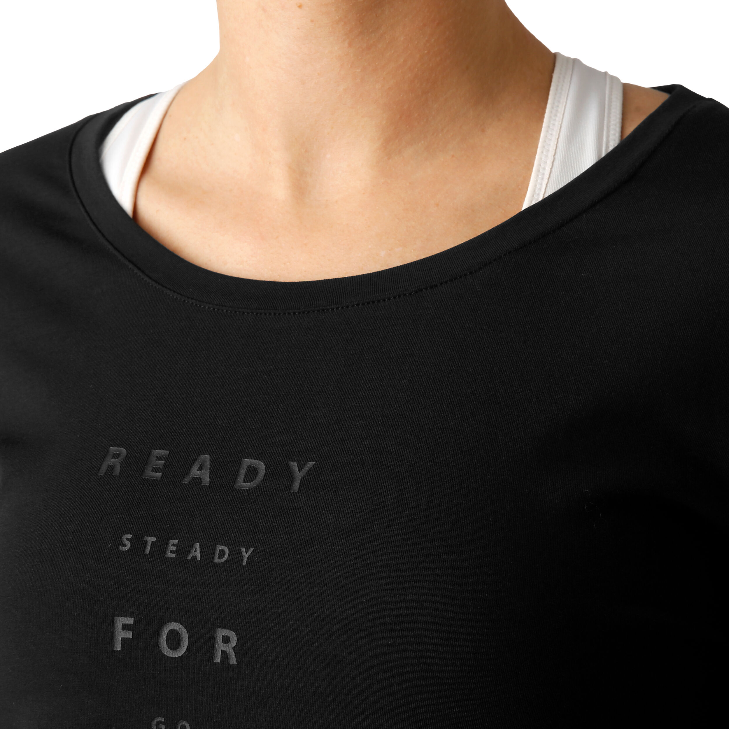 Limited Sports Laura Haut Manches Longues Femmes - Noir , Argent