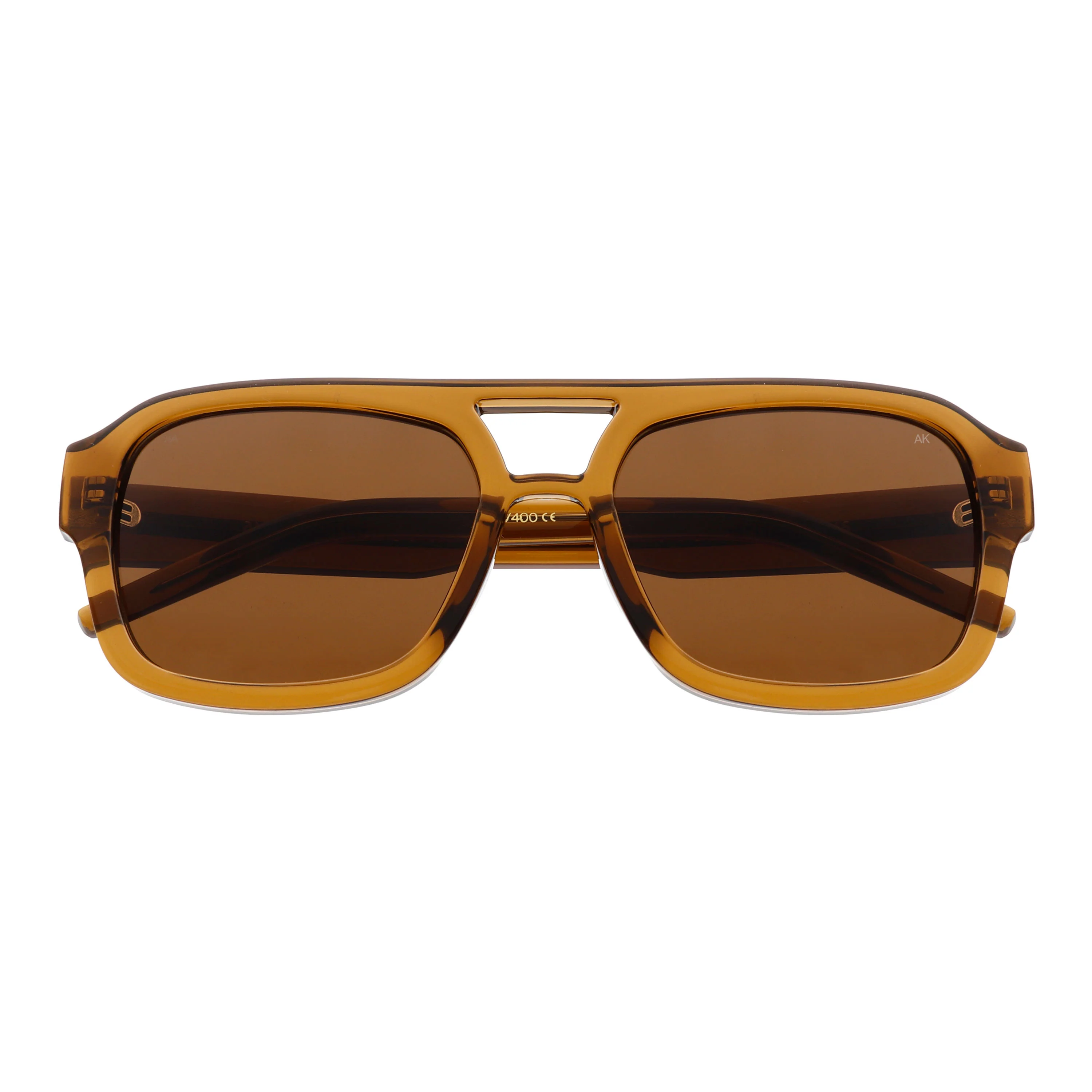 A. Kjærbede  Kaya solbrille - Smoke Transparent