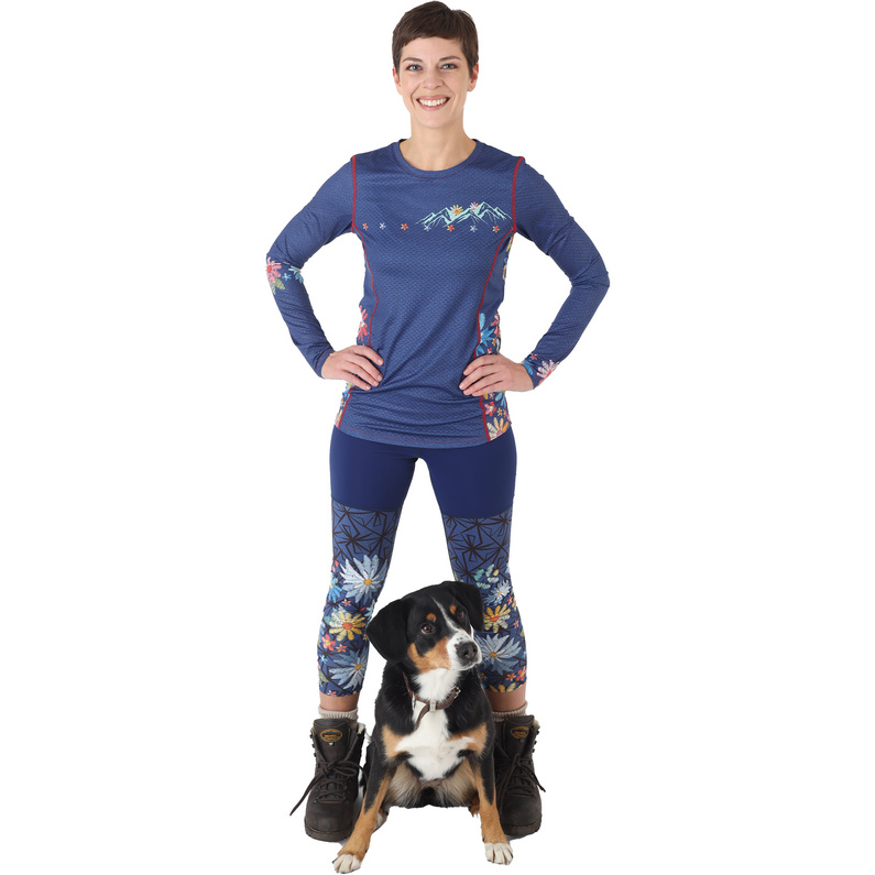 FreiSein Damen BeHappy Longsleeve