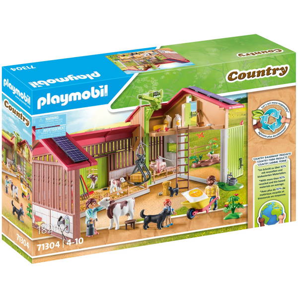 PLAYMOBILPLAYMOBIL   Country 71304 Grosser Bauernhof