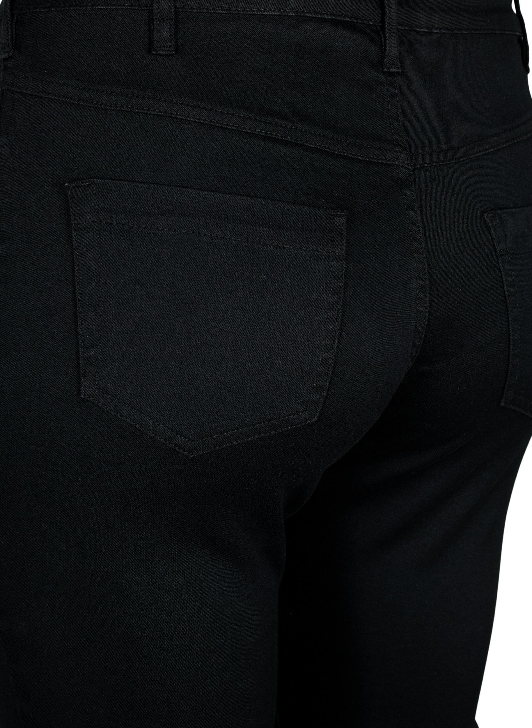 Slim fit Emily jeans med normal talje