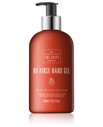 Scottish Fine Soaps Hand Care No Rinse Hand Gel 300ml