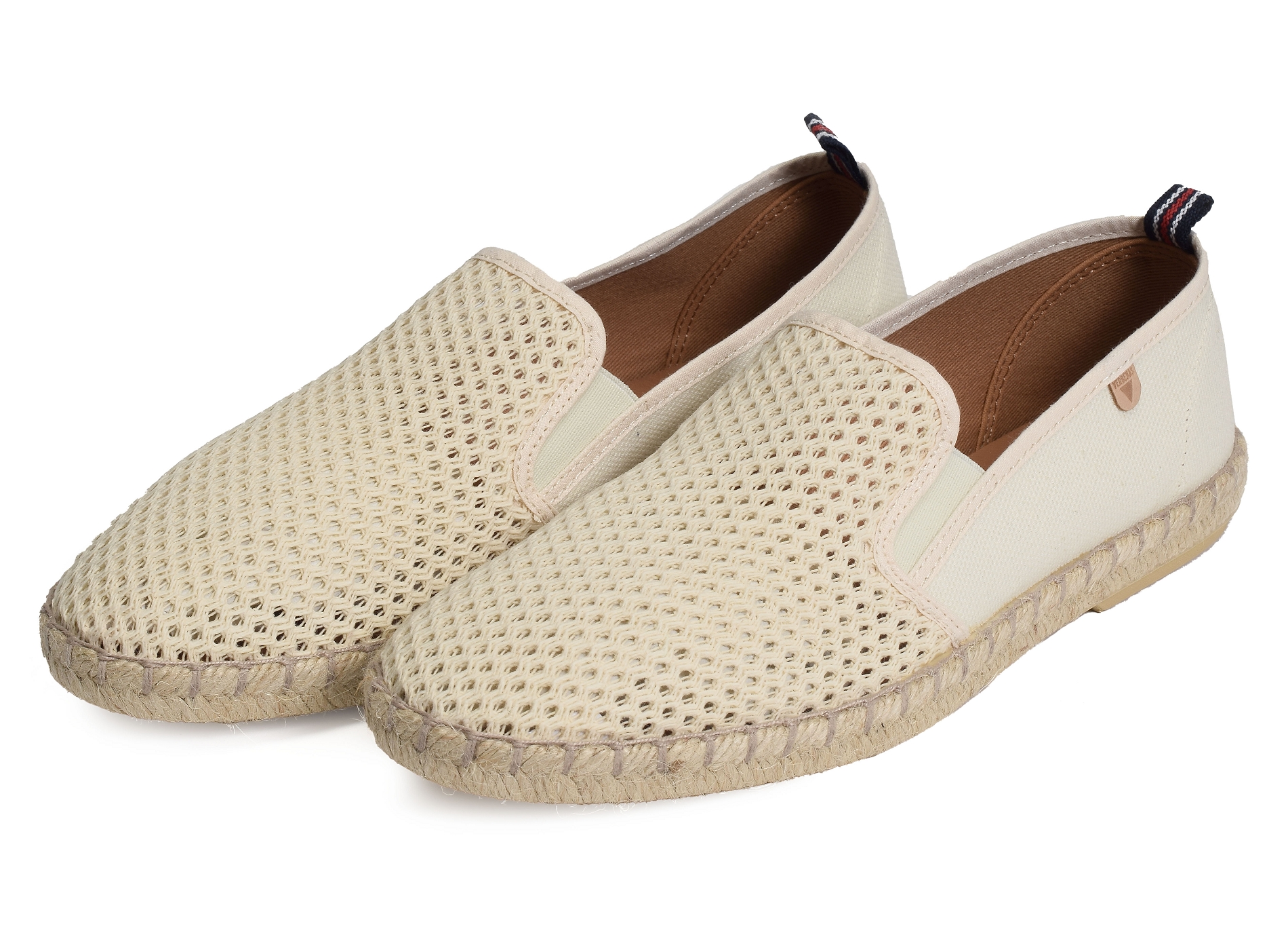 Tom rejilla beige