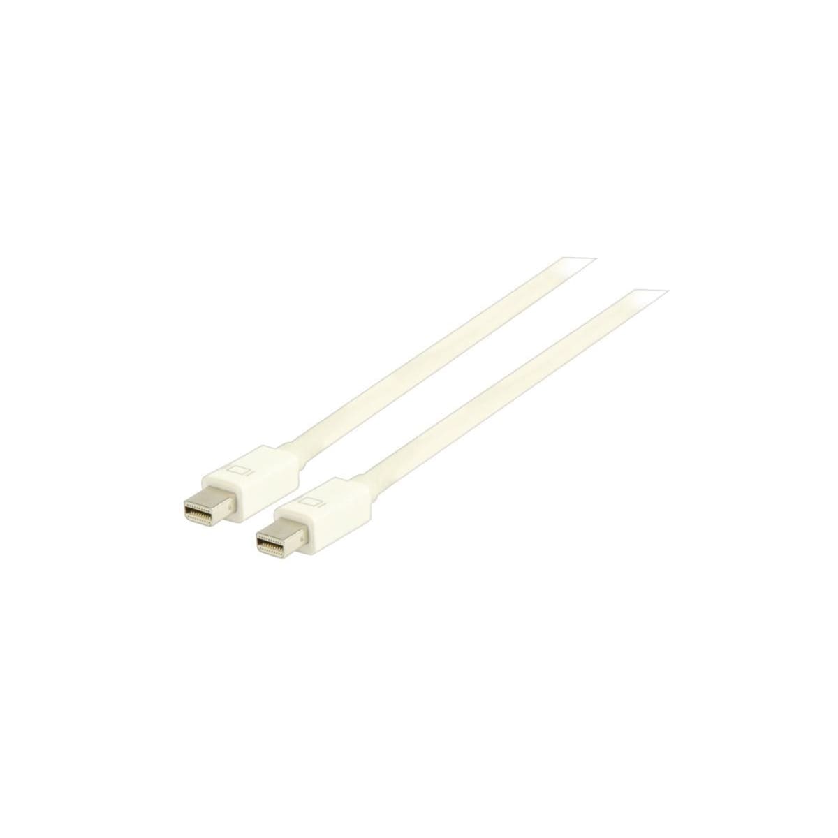Mini Displayport -Kabel Mini DisplayPort Han - Mini DisplayPort Han 3.00 m Hvit