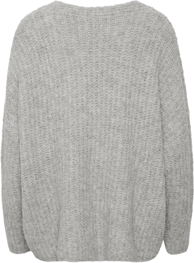 Culture CUbrava pullover Light grey melange