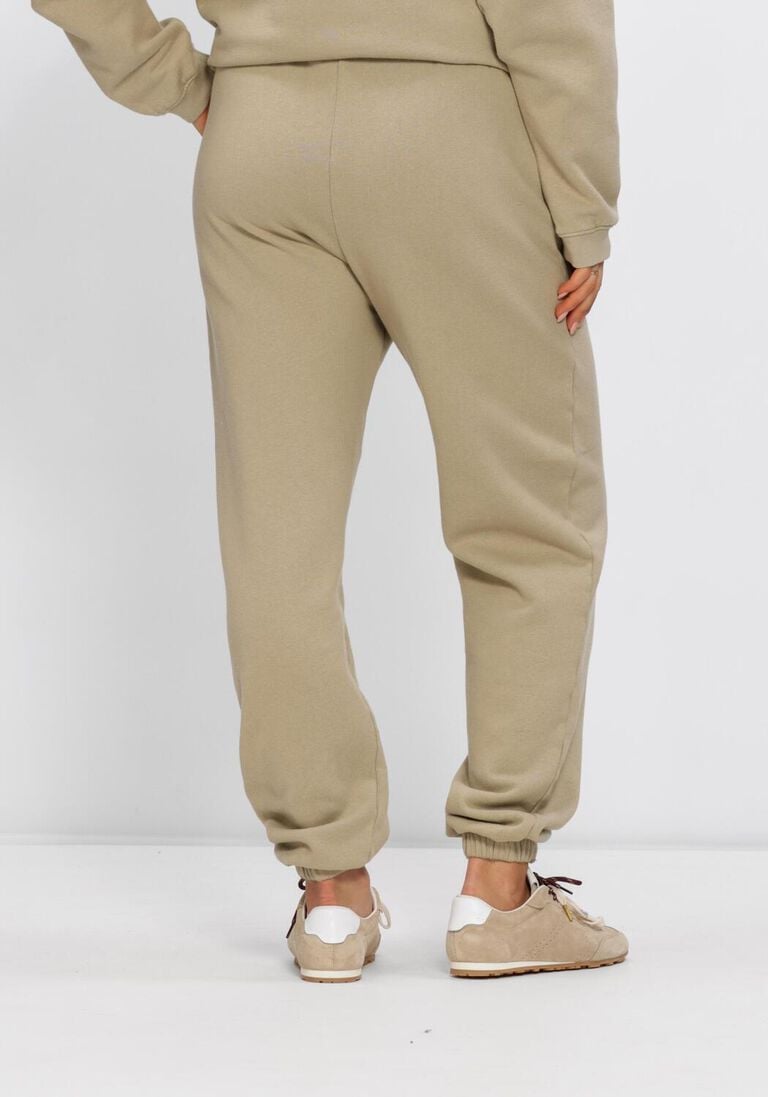 bruine penn & ink joggingbroek trousers print